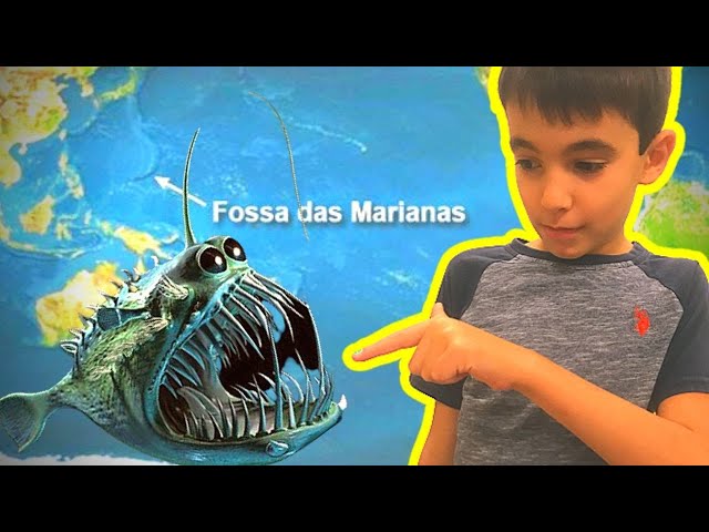 Clube de Astronomia e Ciências de Rondônia - Fossa das Marianas: o ponto  mais profundo da Terra