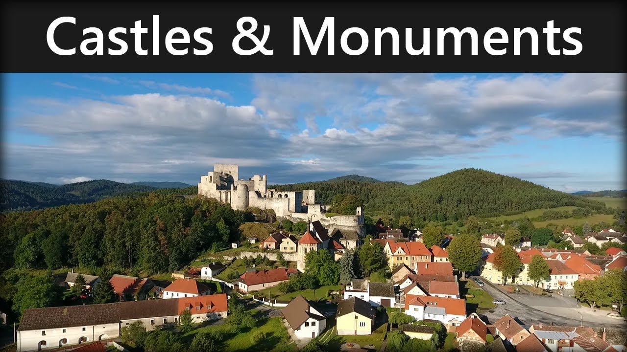 Castles & Monuments (Czech Republic) | [HD] SmartDrone.fr | S01E05