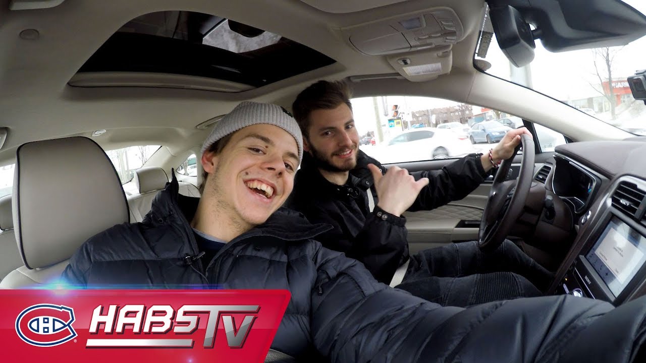 Carpooling with Victor Mete and Jesperi Kotkaniemi - YouTube