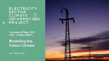 Modelling the future climate