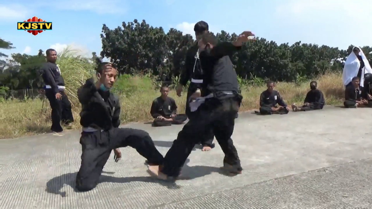  LATIHAN PSHT  DI TEMPAT TERBUKA DAN EXTRIM YouTube