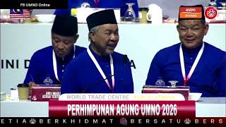 'Kalau berani, bubarlah cepat!' - Presiden UMNO