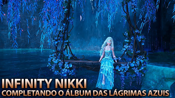 Completando o "Álbum das Lágrimas Azuis" 📸 Os Cenários Desse Evento Estão Belíssimos!✨
