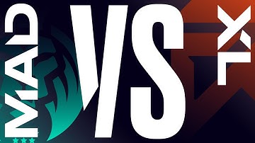 MAD vs. XL - Week 6 Day 2 | LEC Spring Split | MAD Lions vs. Excel Esports (2020)