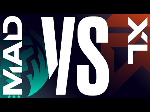 MAD vs. XL - Week 6 Day 2 | LEC Spring Split | MAD Lions vs. Excel Esports (2020)