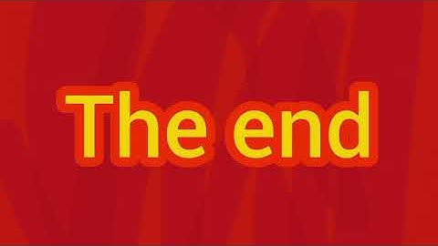 Cluster Monsters Testing Intro and Outro Test