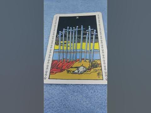 Младшие арканы мечи. 10 мечей уэйт. 10 мечей таро уэйта. Мечи 10 да или нет в таро. Карта 10 мечей.