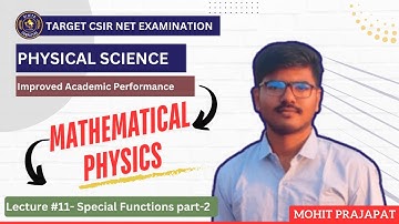 Mathematical Physics lecture-11 | CSIR NET- Physical science | Legendre