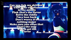 Beyonce Blow Lyrics On Screen CDQ1