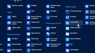 Windows 8.0 Professional - Use the New Devices and Printers Folder