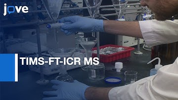 Crude Oil Spills Chemical Analysis using TIMS-FT-ICR MS | Protocol Preview