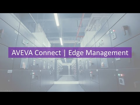 AVEVA Connect:  How to start with AVEVA Edge Management