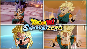 NEW Trunkten (Goten and Trunks Potara Fusion) Mod Showcase | Dragon Ball Sparking Zero