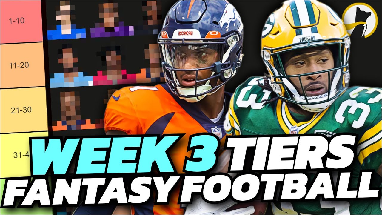 Week 1 Fantasy Football Rankings: WR - NBC Sports