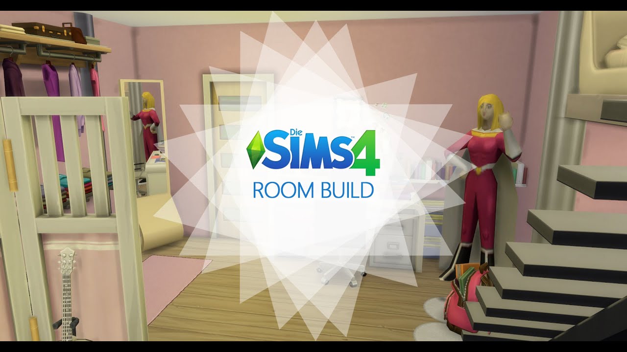 Sims 4 room build yin yang mädels hochbett / yin yang girls ...