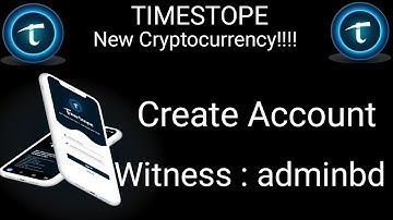 Timestope: New cryptocurrency mining mobile application | create Timestope account | Timestope