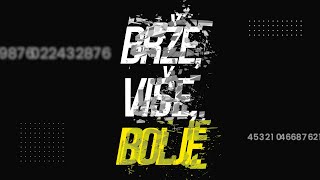 BRZE, VISE, BOLJE 29-05-2023