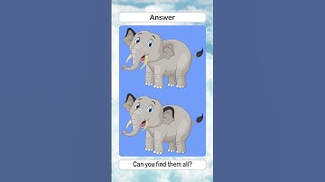 How Sharp Are Your Eyes? Test Now! 👀🔥 #spotthedifference #puzzle #shorts #subscribe