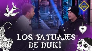 El Porqué De Los Tatuajes De Duki - El Hormiguero