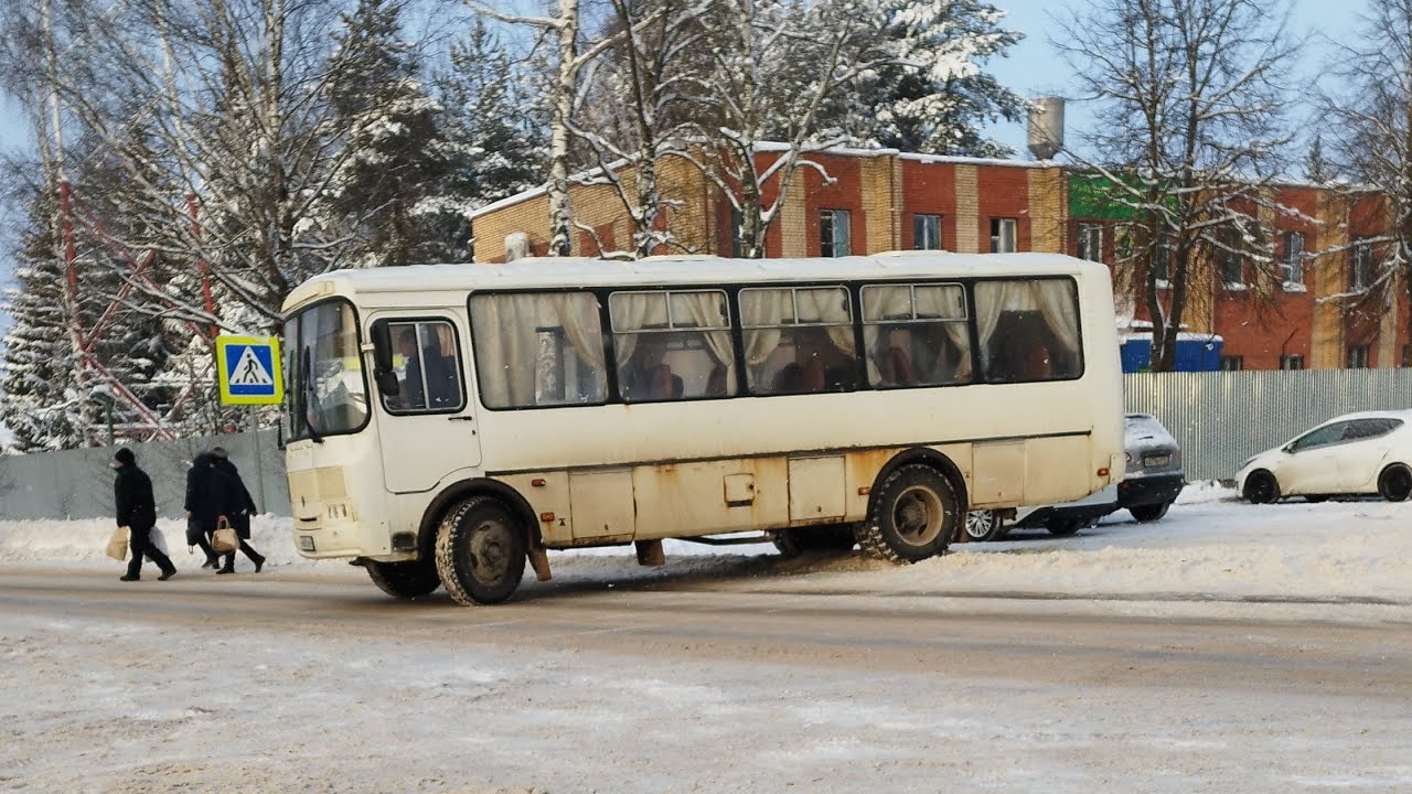 Автобус №104. Чистик - АС Рудня - YouTube