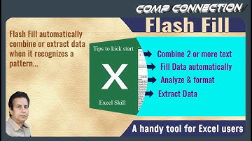 Saving Time with Flash Fill in Excel