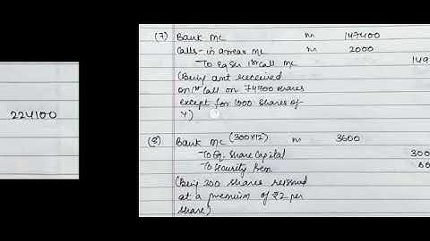 DU-Sol ABE B.Com (Hons.) 2nd Year (Annual) Corporate Accounting Assignment Solution Question No 1