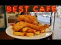 BEST CAFE in New Zealand - BEST FISH AND CHIPS at Dunedin institution | New Zealand food tour