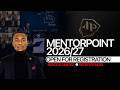 Mentorpoint 2026/27 is now OPEN for regirstration.