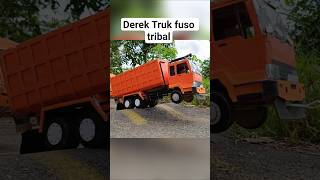 Derek Truk Fuso Tribal Habis Kecelakaan