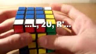 How to solve a 4x4x4 Rubik&#39;s Cube (3/3)