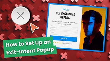 Stop Losing Sales: Build an Exit-Intent Popup in 5 Steps!