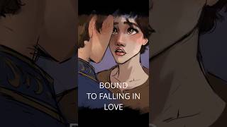 bound to falling in love 💕 #oc #animatic #shorts #art #drawing #digitalart #fairytale #sketch #love