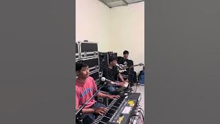 CEK SOUND gaun merah cover bimantoro