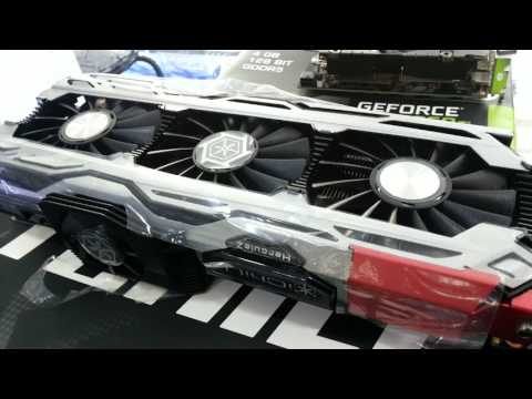 INNO3D HERCULEZ GTX 1080  8GB 256BIT DDR5 VIDEO PORTS