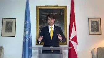 Statement High-level Debate UN General Assembly “Moment for Nature” - Daniel del Valle Blanco