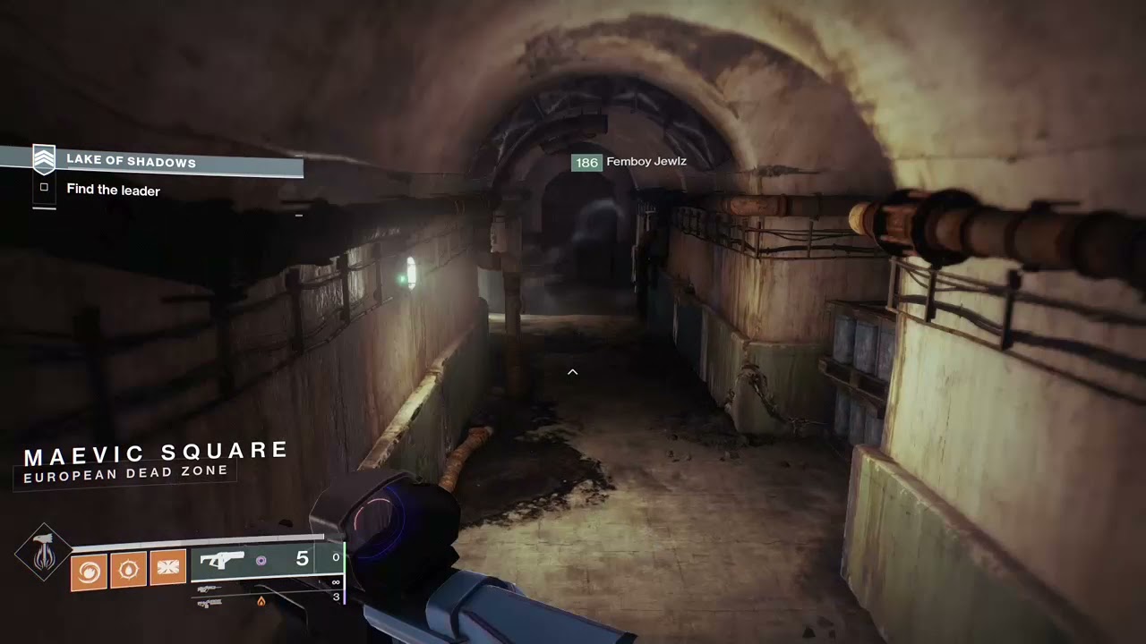 Lake of Shadows Strike