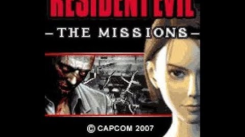 Resident Evil the Missions Full Playthrough