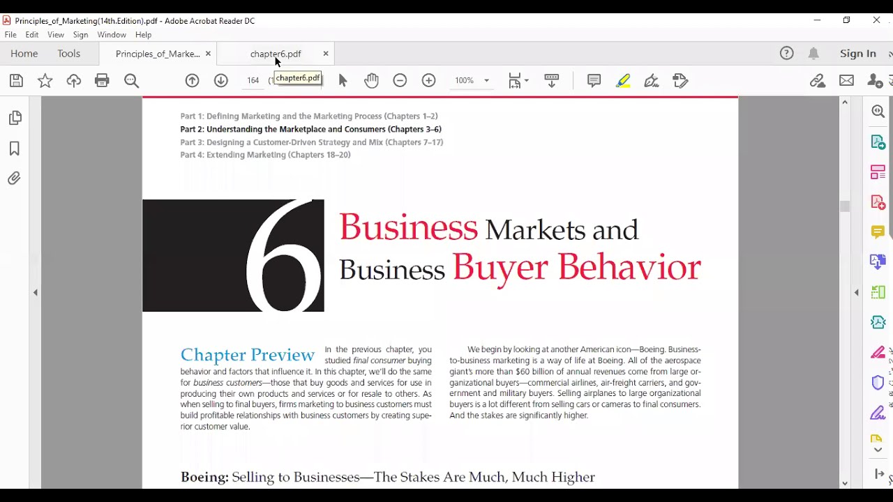 Principles of Marketing | Chapter 6 |Business buyer behaviour | Mam ...
