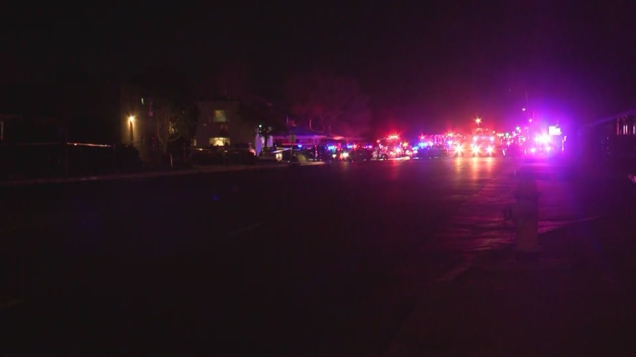 Woman killed in suspected street racing crash - YouTube