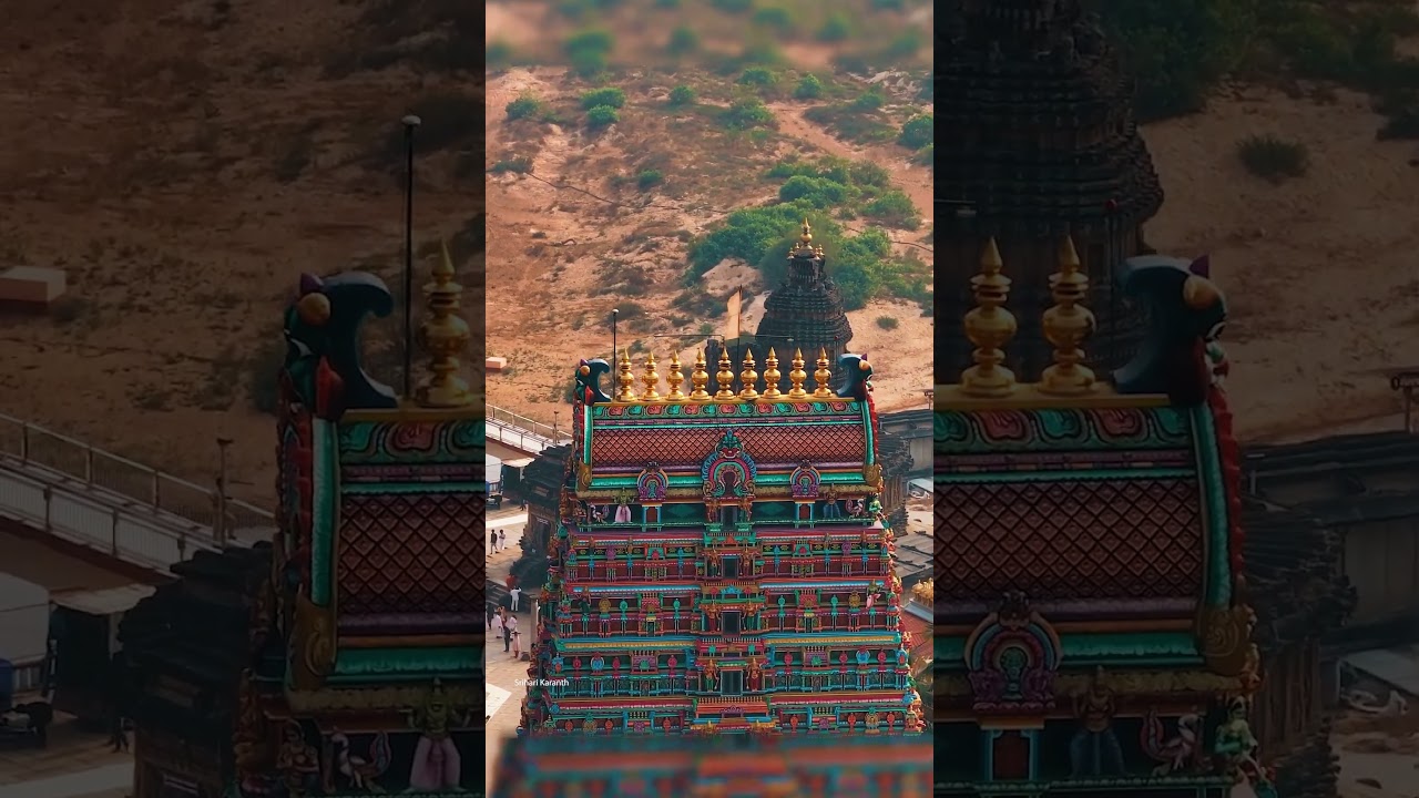 Serene and Sacred: The Timeless Beauty of Sringeri Sharadamba Temple