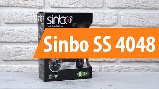 Распаковка Sinbo SS 4048 / Unboxing Sinbo SS 4048