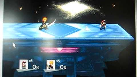 SSF2 Advanced Techniques: Mario-Psuedo Cape Ledge Cancel