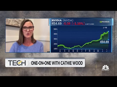 ARK's Cathie Wood: Nvidia is an incredible A.I. play and is priced accordingly
