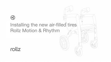 Rollz Motion & Rollz Motion Rhythm - How to install the new air tires