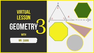 Sum of the interior angles of convex Polygon | Geometry | High School Geometry | SSS Maths.