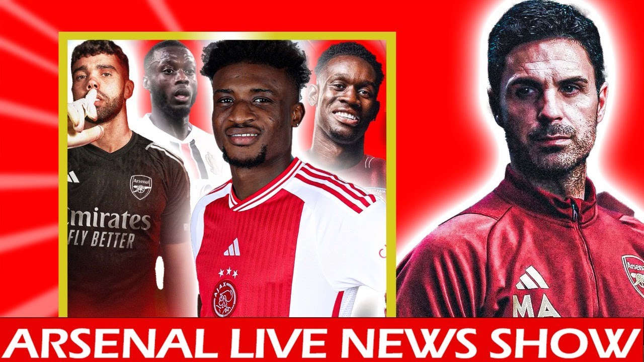 PREMIER LEAGUE IS BACK! | Raya announcement TODAY! | Balogun to West ...