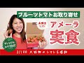 【実食】フルーツトマトのアメーラをお取り寄せして食べてみた！