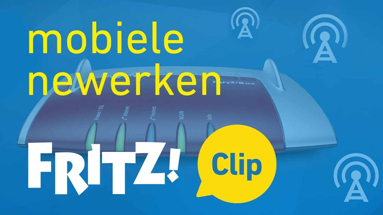 New Update FRITZ! Clip – Internettoegang via mobiele newerken