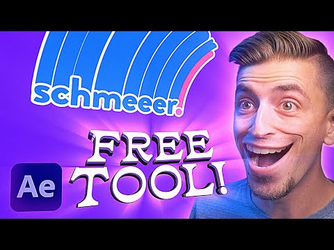 AUTOMATIC Smears in After Effects?! FREE AE Tool
