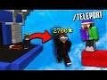 Teleport Trolling the #1 Bedwars Player